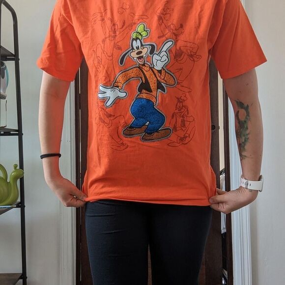disney goofy graphic tee official Boys‎ L - Picture 3 of 5